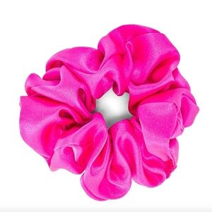 Hot Pink Scrunchie